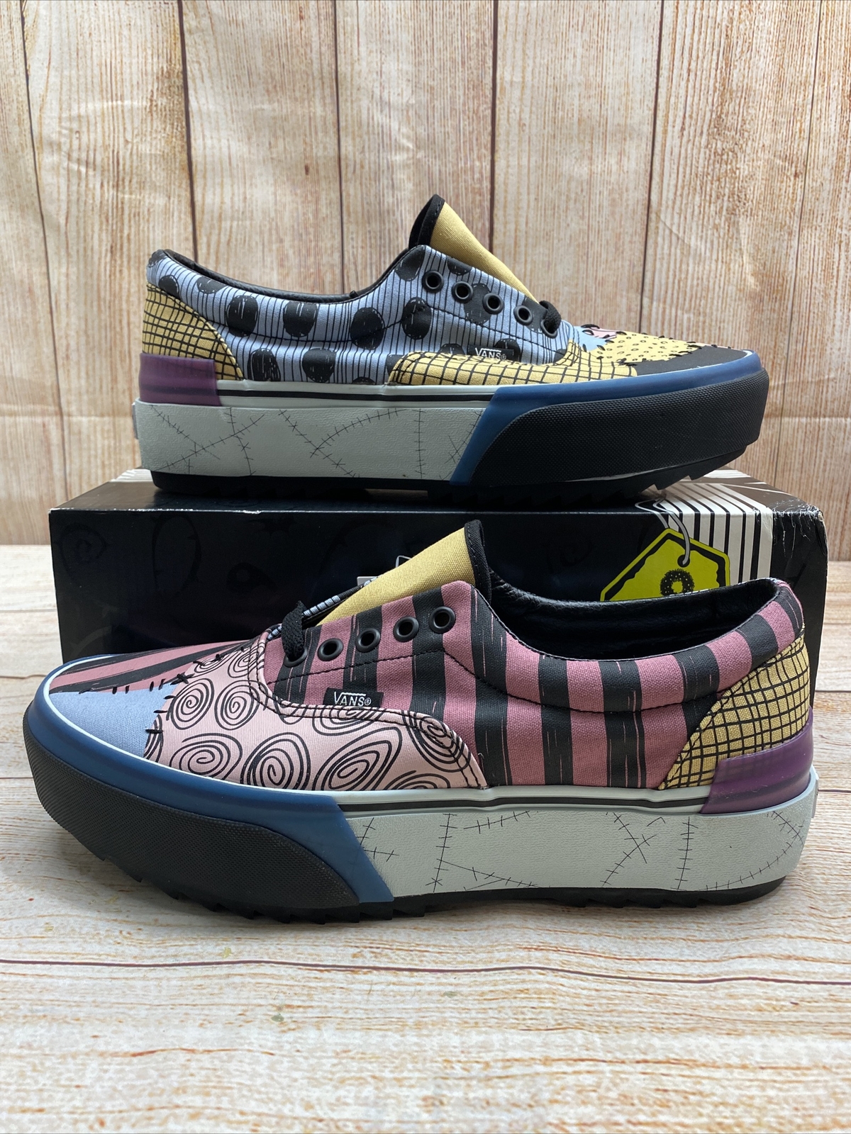 sally platform vans