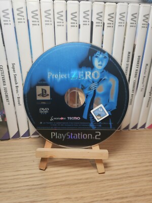 Project Zero Sony PlayStation 2 PS2 Nur Disk PAL