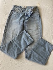 free people womens we the free light denim straight leg jeans size 25 78