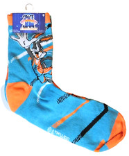 Space Jam A New Legacy Socks Size 6 -12 3 Pair Set Lot Multi Color