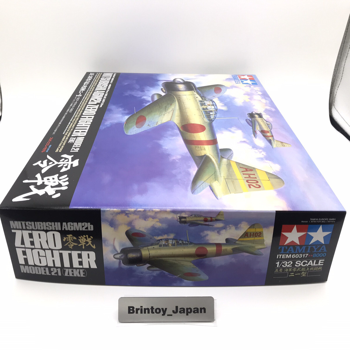 航空機・ヘリコプター Tamiya 1/32A6M2b Zero Fighter Model 21 Tamiya 1/32 Mitsubishi A6M2b Zero Fighter Model 21 No.17