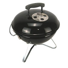 Weber Charcoal Grill 14 inch Portable Black B...