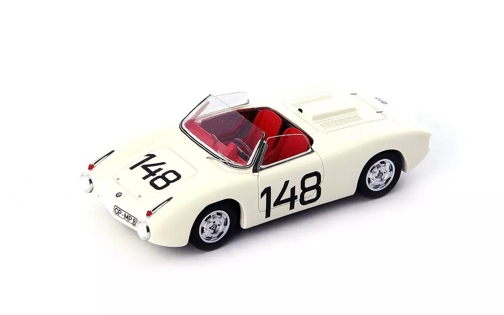 Mini Car 1/43 Bmw 700 Rs 1960 148 White Avenue43 Series Mini Car 1/43 Bmw 700 Rs 1960 148 White Avenue43 Series