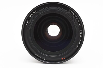 Contax Carl Zeiss Vario Sonnar 28-85mm T* f/3.3-4.0 MMJ Lens Contax Carl Zeiss Vario Sonnar 28-85mm T* f/3.3-4.0 MMJ Lens