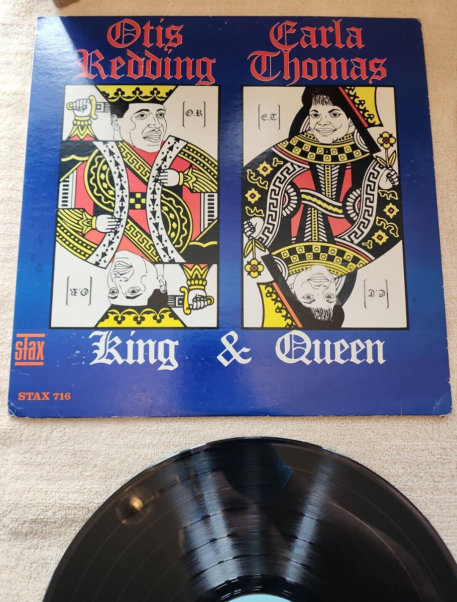 Otis Redding And Carla Thomas King & Queen on Stax 716 | eBay