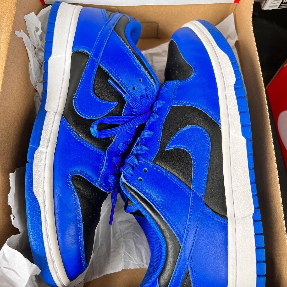 Size 10.5 - Nike Dunk Low Hyper Cobalt | eBay