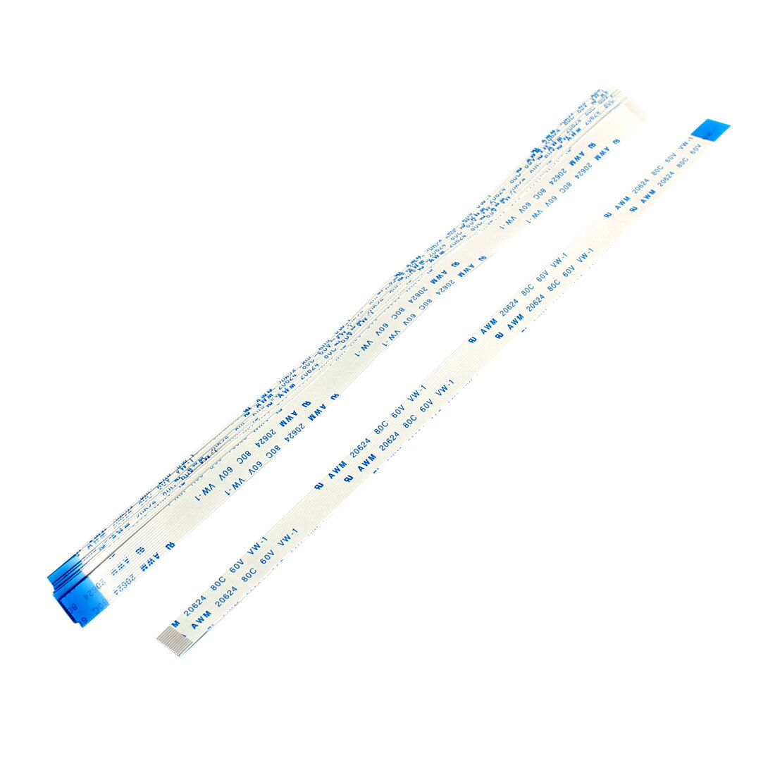 10pz  1.0mm Passo 4 Pin AWM 20624 80C 60V VW-1 Cavo flessibile piatto 200mm