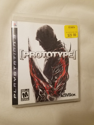 Prototype (Sony PlayStation 3, 2009) Tested