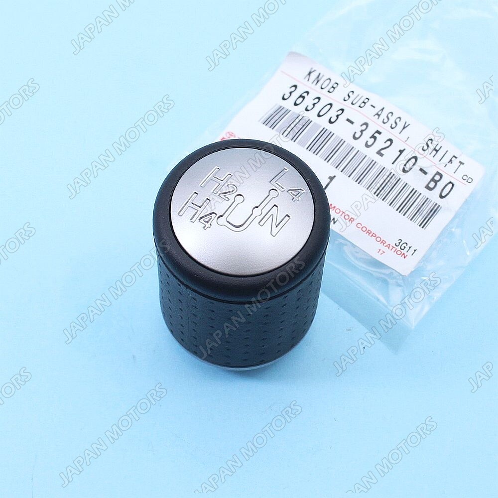 Genuine Toyota 4Runner FJ Cruiser Transfer Shift Knob Sub-Assy