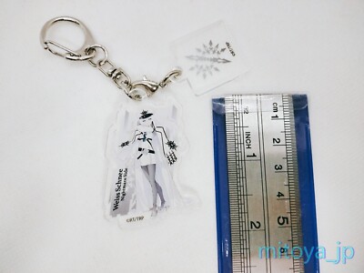 LAWSON Limited RWBY Ice Queendom Weiss Schnee Nightmare side Acrylic keychain JP