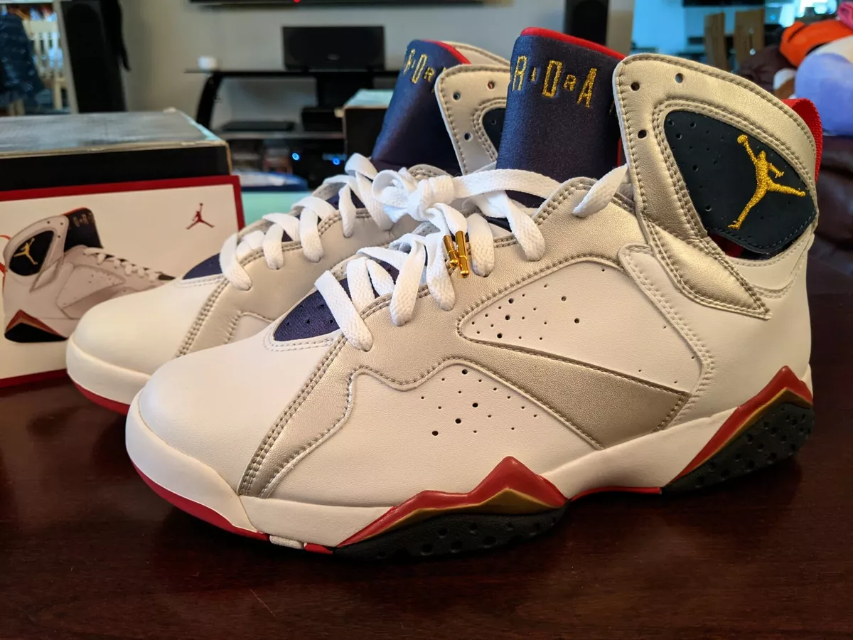 Olympic 7 clearance jordans