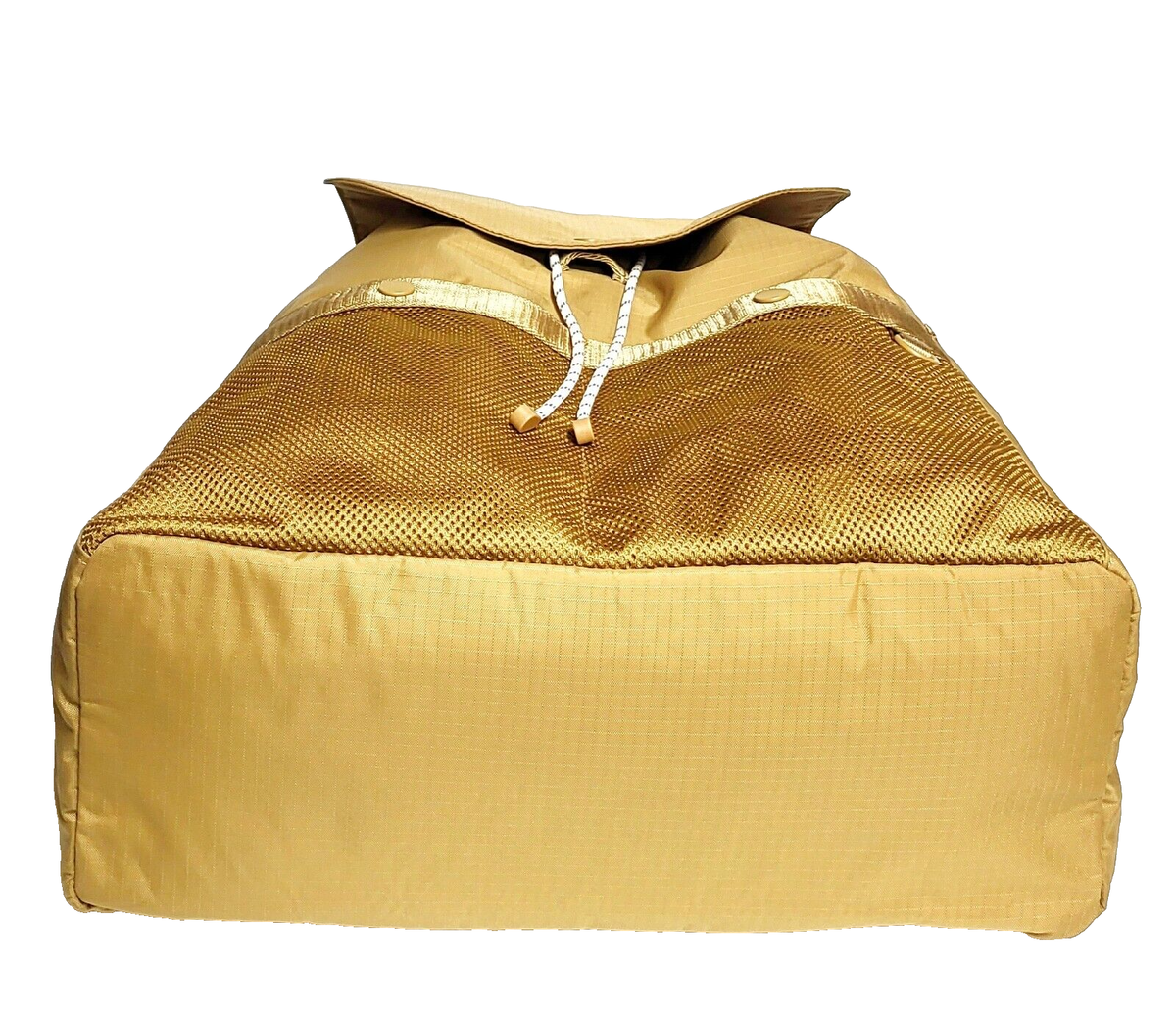 Madewell Resourced Ripstop Nylon Backpack in Toffee Multi 