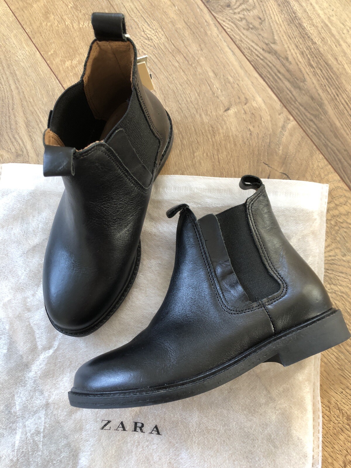 New Zara Boys Girls High Top Chelsea 