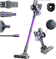 Ricondizionato 65000PA/620W Batteria Forte Aspirapolvere Senza Fili HEPA