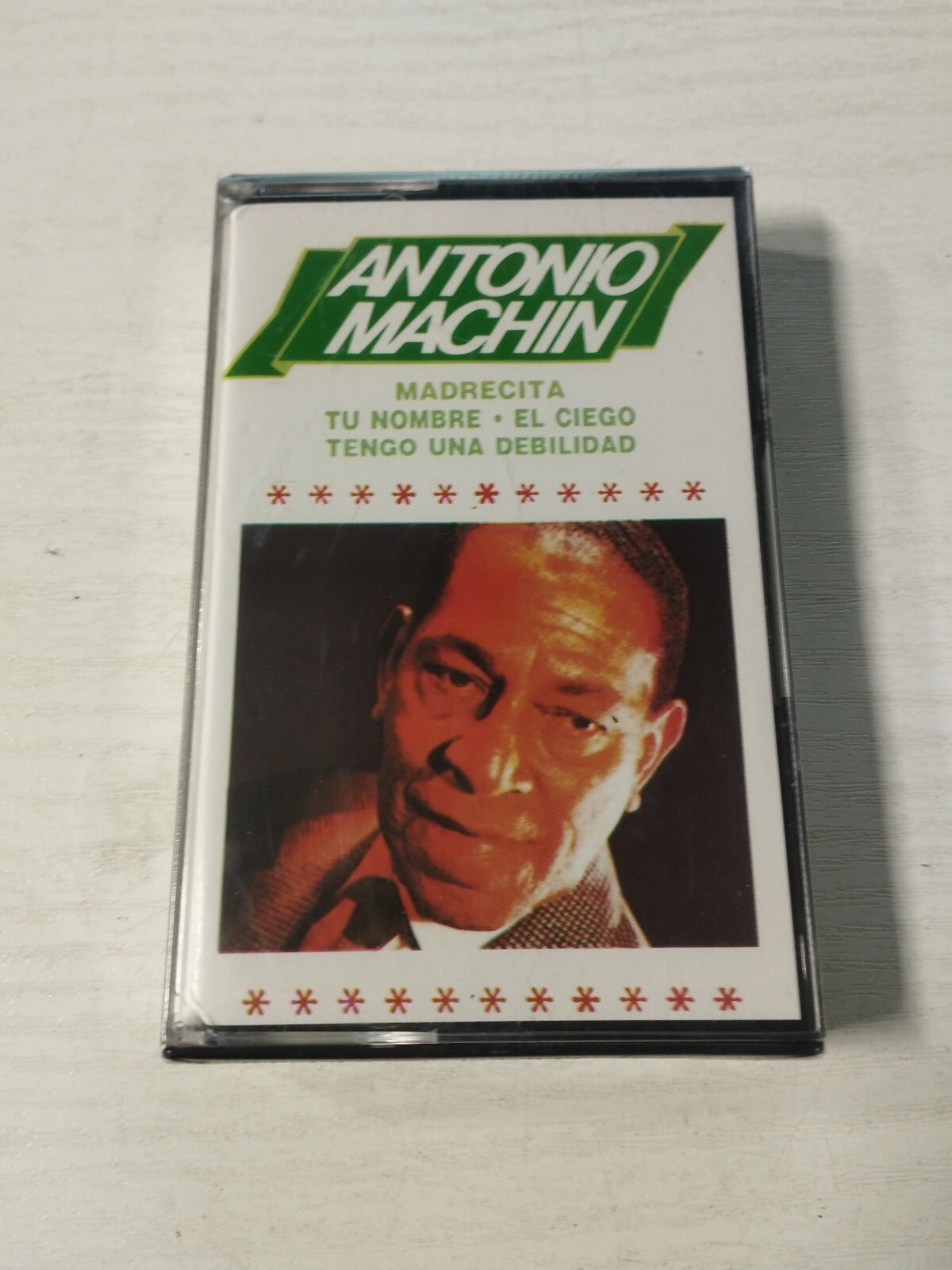 ANTONIO Machin Madrecita Tengo Una Debilidad Exitos - Cinta Tape Cassette Nueva