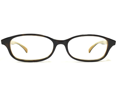 Paul Smith Eyeglasses Frames Paice OASAF Brown Yellow Rectangular 51-17-139