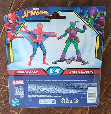 Marvel Spider-Man Epic Hero Series: (2024) SPIDER-MAN vs GREEN