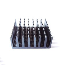 1PCS radiator Heat sink 28 28 11MM black slot good quality