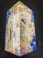 Complete HEYE jigsaw puzzle -1500 pieces- ARC DE TRIOMPHE - with poster  box