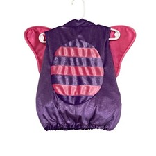 Koala Kids Butterfly Costume 6/9M Purple Pink Polyester