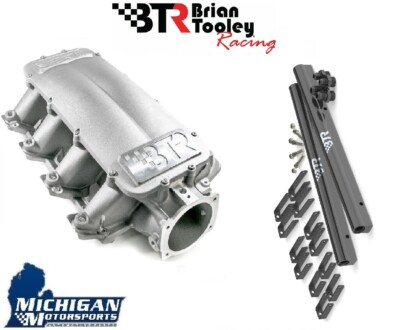 BTR Equalizer Intake Manifold Fuel Rail Cathedral Port LS1 LS2