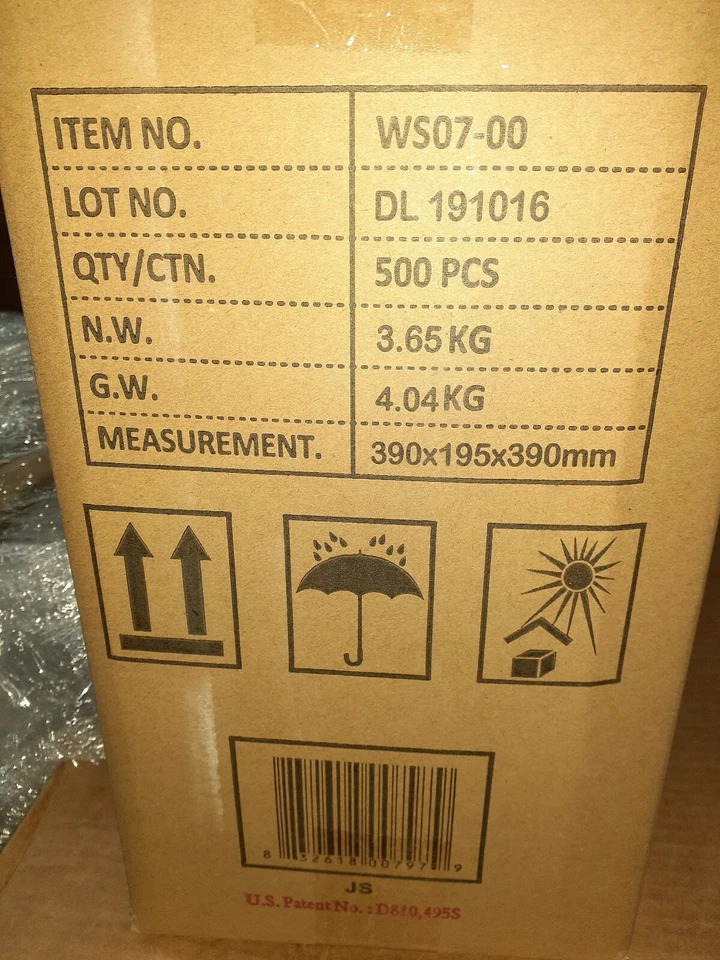 7" Round Aluminum Foil Take-Out Pan 500 Bulk Pack - Disposable Tin Containers - Image 3 of 3