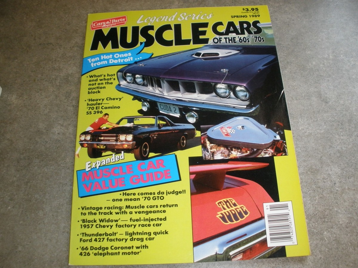 Cars & Parts Magazine Legend Series Muscle Cars of 60s & 70s