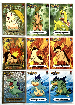 2024 CARDS POKEMON 2 JOHTO SHINY Infinity - Full Set 110/110 Peru Lugia  Shuckle