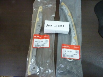 #ad #ad quot; Genuine OEM Honda Cam Chain Tensioner Arm SET 14530 PCX 004 14520 PCX 003 $183.55