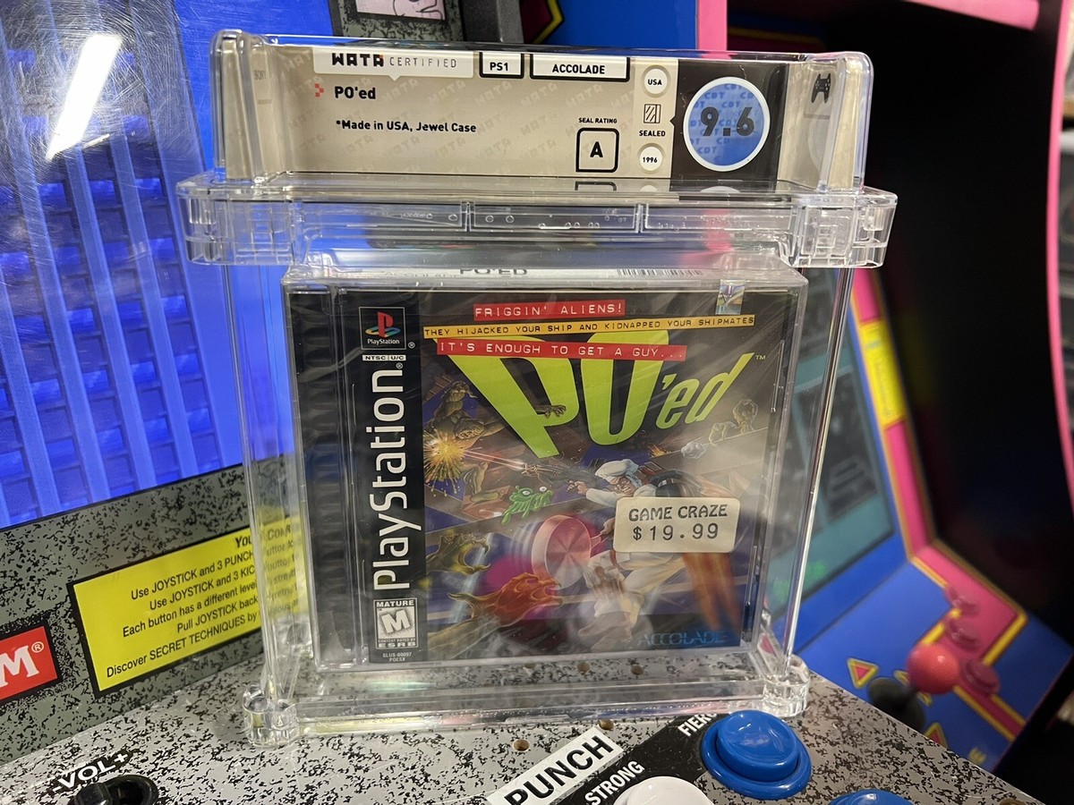 Buy PO'ed (Sony PlayStation 1, 1996) online | eBay