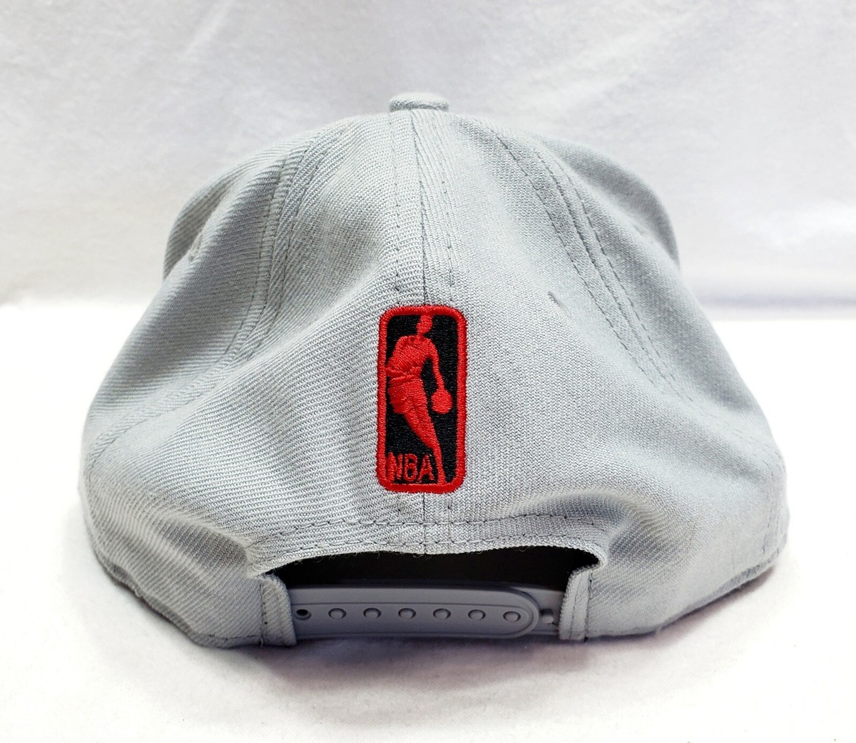 Houston Rockets NBA New Era Snapback Hat Cap Gray With Red