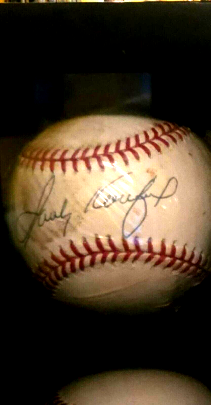 Sandy Koufax Autographed Signed Los Angeles Dodgers Official Baseball HOF Dodgers 
