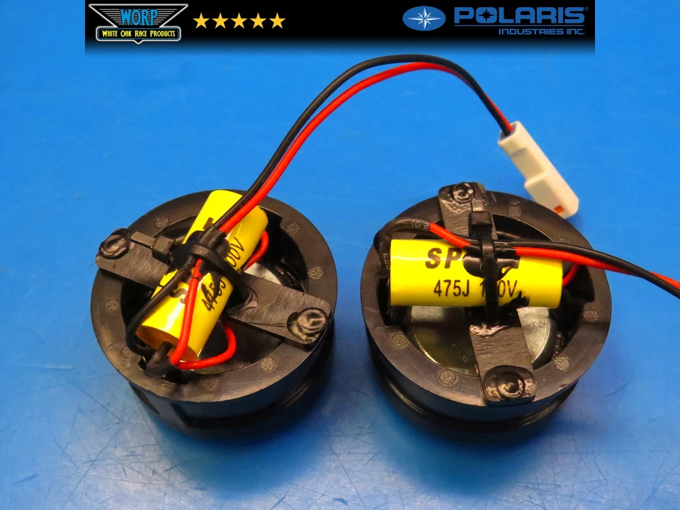 JUEGO DE CARCASAS ALTAVOCES POLARIS RZR XP 4 1000 ROCKFORD FOSGATE 2023-25 2415283 Foto 4 de 4