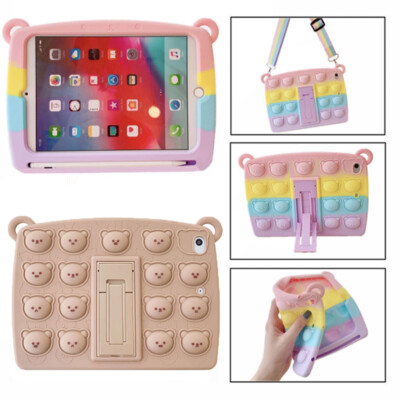 For Samsung Galaxy Tab A 8.0 10.1 A7 S6 Lite A8 Tablet Case Kids Silicon Cover