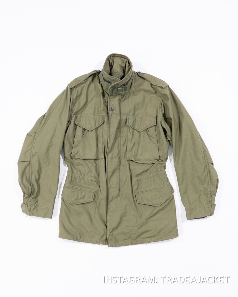 エイケイエム　ジャケット　カーキ　M　M-65　COLD WEATHER M 1965 Cold Weather Field Jacket – McGuire Army Navy