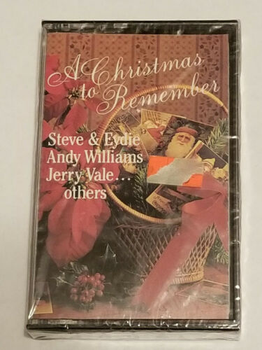 A CHRISTMAS TO REMEMBER - CBS 1978 - SEALED! - Jerry Vale Andy Williams + More! - Picture 1 of 3