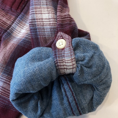 Gap Kinder Jungen XL 12 (husky) Langarm Hemd mit Knopfleiste kariert - Bild 17 von 17