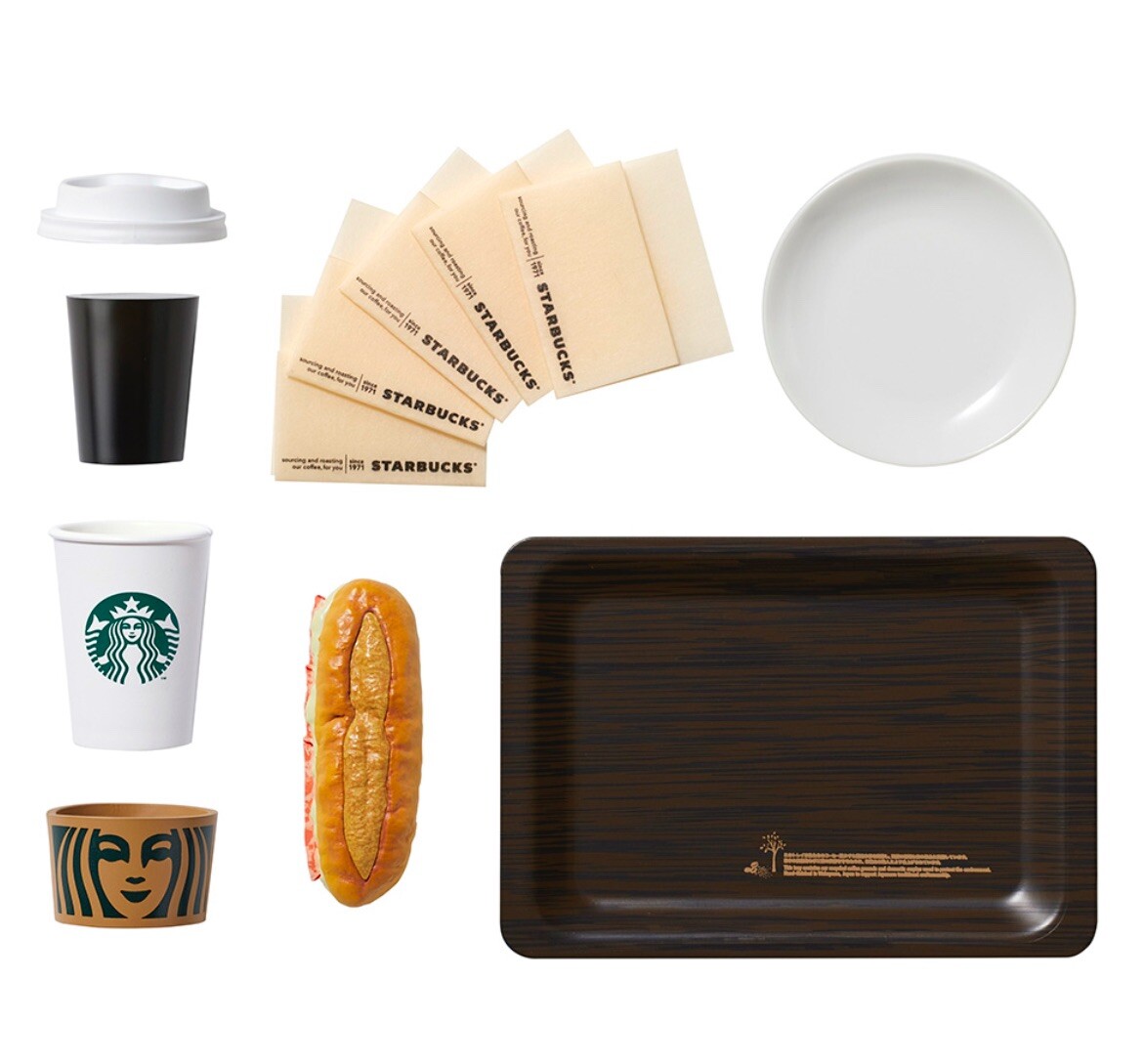 Starbucks Japan Rewards Limited Miniature Collection For Here