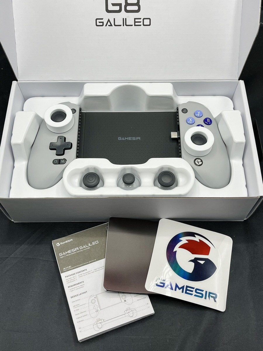 【中古美品】GameSir G8 Galileo Type-C GameSir G8 Galileo Type C Mobile Phone Controller with Hall