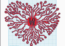 Valentine's Day Wall Art  Love Wall Art  Heart Wall Art