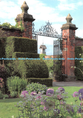 D118021 Arley. Halle und Garten. Postkarte