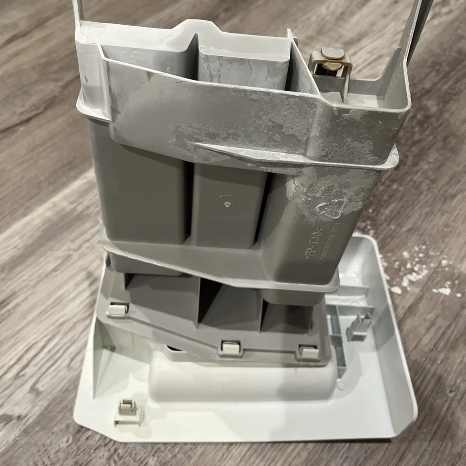 GE Washer Drawer Dispenser + Panel WH41X10302, WH41X20817 USED - Image 4 of 4