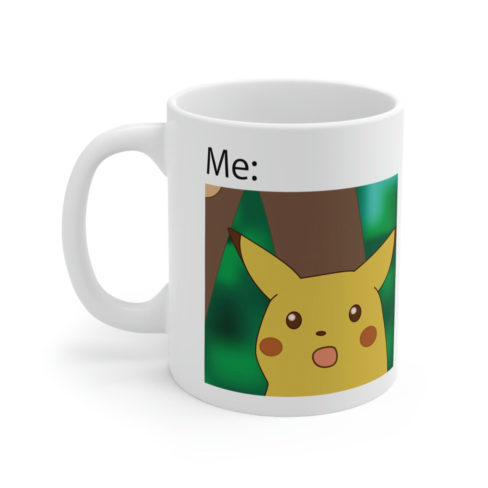 Surprised Pikachu Meme Mug - Blow My Budget