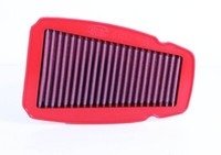 BMC Luftfilter Sportivo Waschbar FM01057 FüR Yamaha MT-125 125 2020 Rot