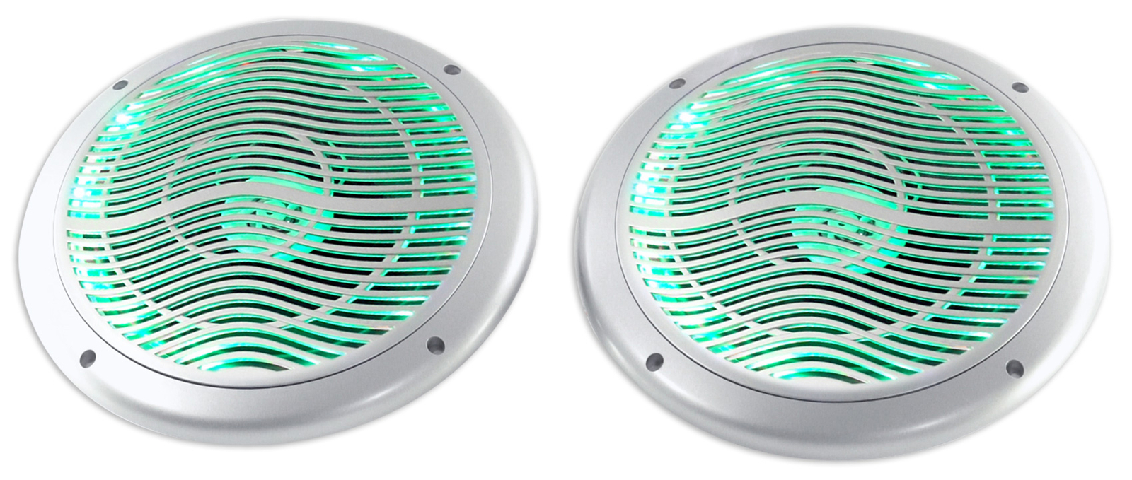 Пара динамиков Rockville 65 мощностью 600 Вт для квадроцикловUTV RZRТЕЛЕЖЕК Многоцветный светодиод Пульт дистанционного управления