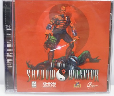 Video Game PC Shadow Warrior Death is a Way of Life Lo Wang is NEW SEALED Jewel