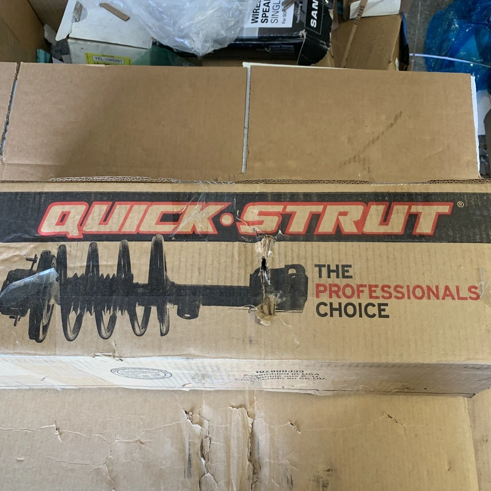 Apoio de suspensão dianteiro esquerdo Monroe 172655 para 2013-2019 Ford Flex / Lincoln MKT - Imagem 4 de 4