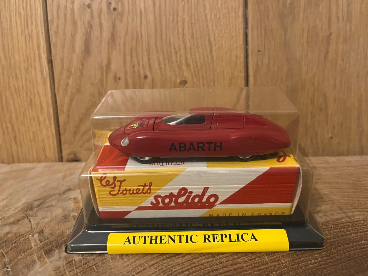 Modèle Réduit FIAT ABARTH 1961 - Échelle 1:43 - Marque Solido - Occasion