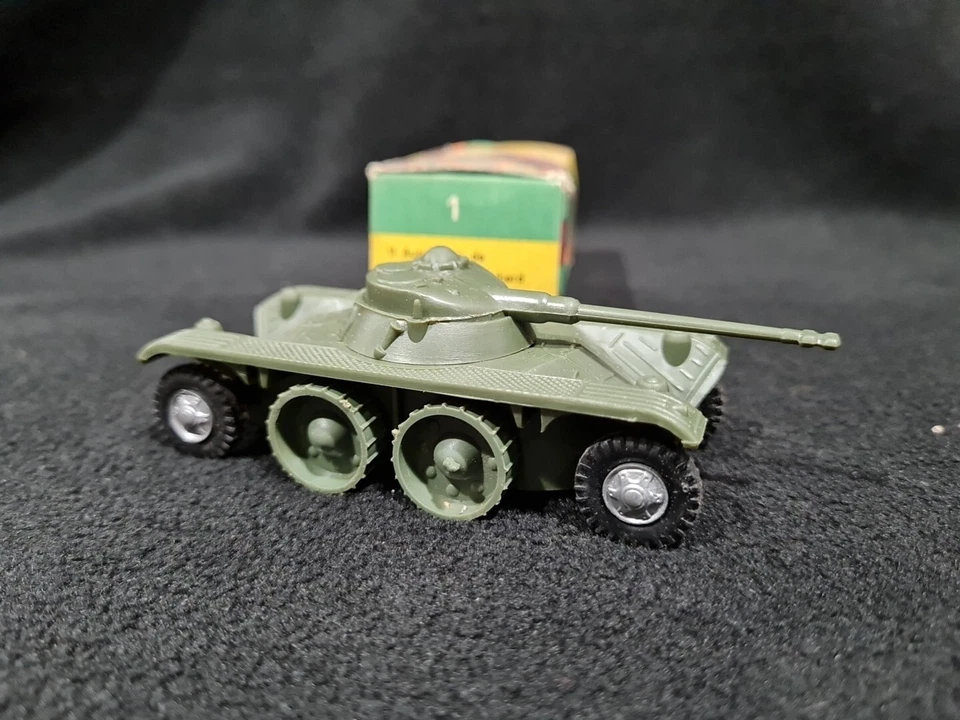 POLITOYS APS 1 AUTOBLINDA DA RICOGNIZIONE PANHARD SCALA 1:41 - Immagine 4 di 4