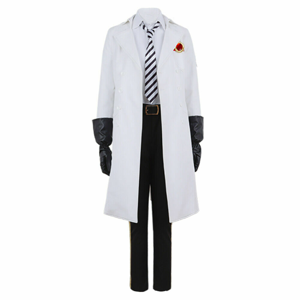 Twisted Wonderland Cosplay Costume Ace Lab Coat Trey Full Set